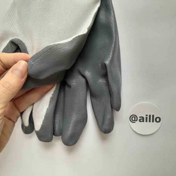 Tool Bench Hardware Nitrile Coated Gloves - Picture 9 of 13